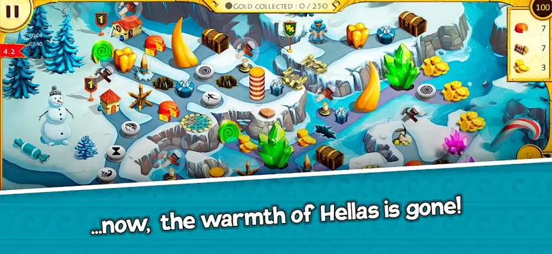 Captura de tela de 12 Labours of Hercules XIX
