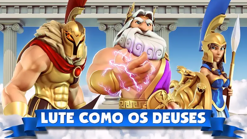 Captura de tela de Deuses do Olimpo