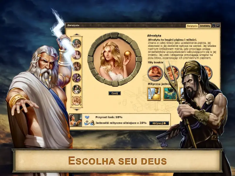 Captura de tela de Grepolis