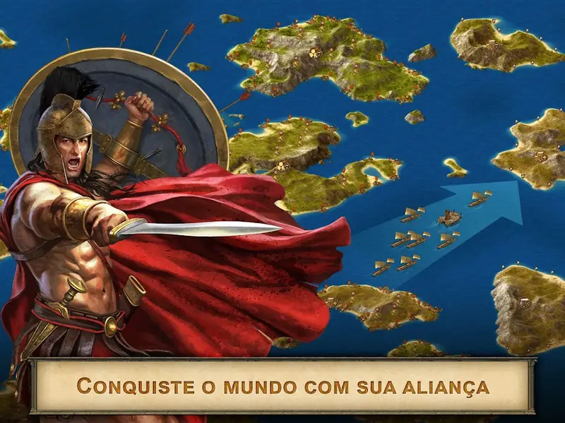 Captura de tela de Grepolis