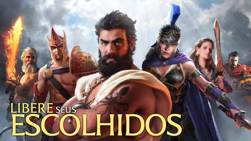 Captura de tela de Olympus Rising