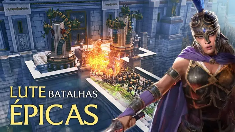 Captura de tela de Olympus Rising