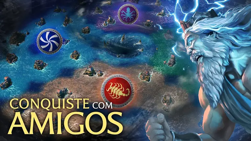 Captura de tela de Olympus Rising