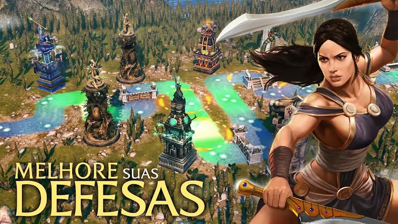 Captura de tela de Olympus Rising