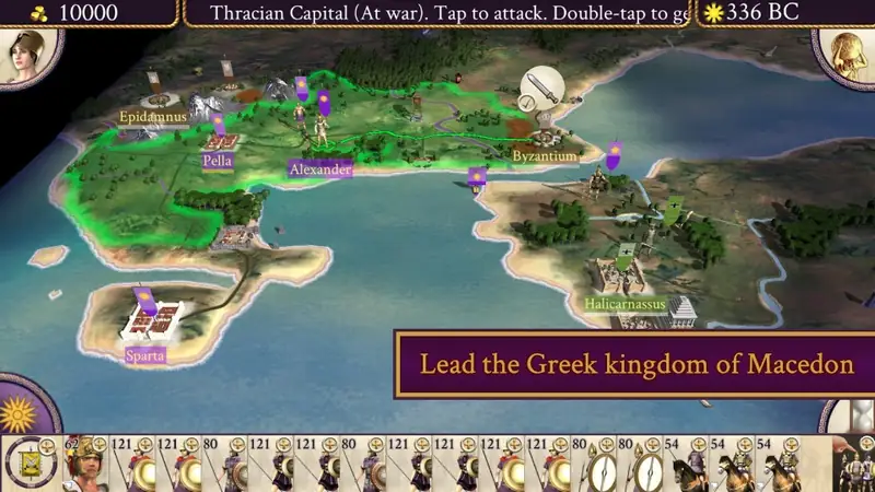 Captura de tela de ROME: Total War - Alexander