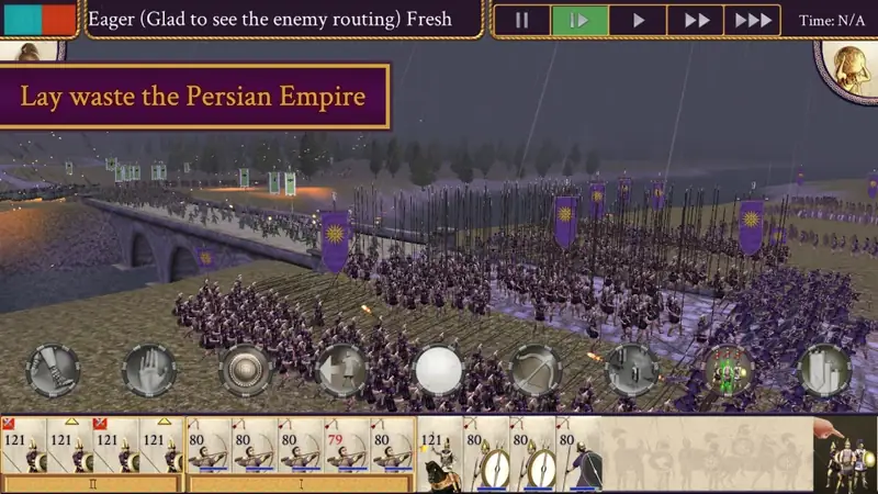 Captura de tela de ROME: Total War - Alexander