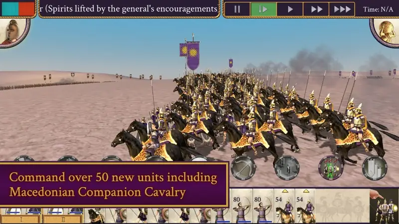Captura de tela de ROME: Total War - Alexander