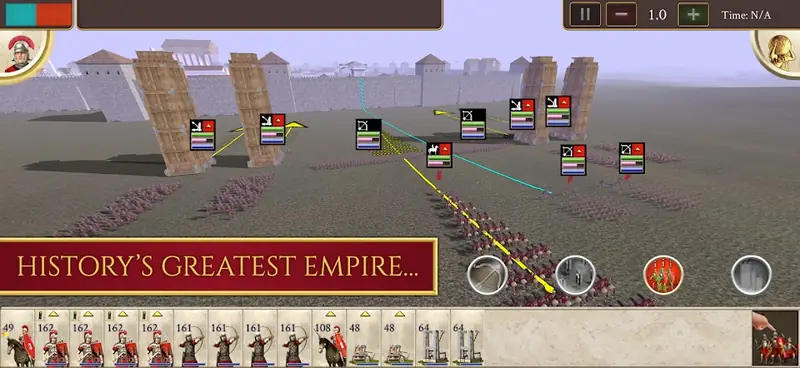 Captura de tela de ROME: Total War