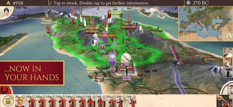 Captura de tela de ROME: Total War