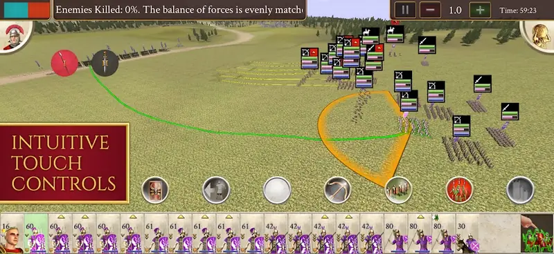 Captura de tela de ROME: Total War