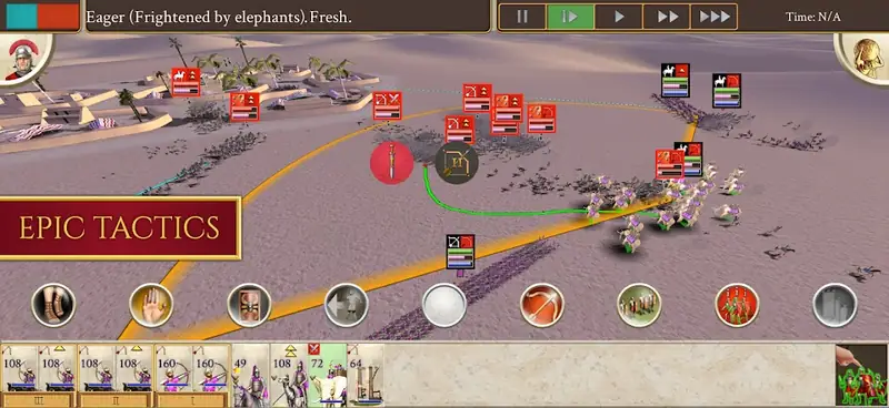 Captura de tela de ROME: Total War