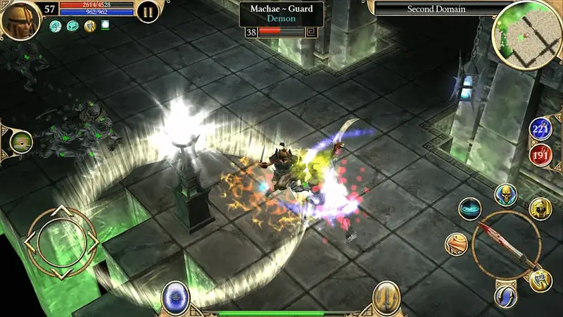 Captura de tela de Titan Quest: Legendary Edition