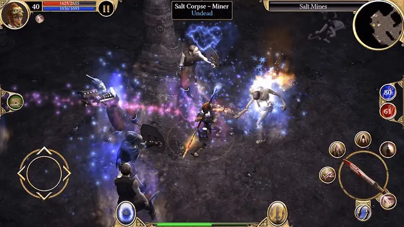 Captura de tela de Titan Quest: Legendary Edition